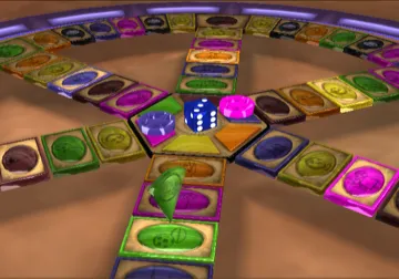 Trivial Pursuit - Unhinged screen shot game playing